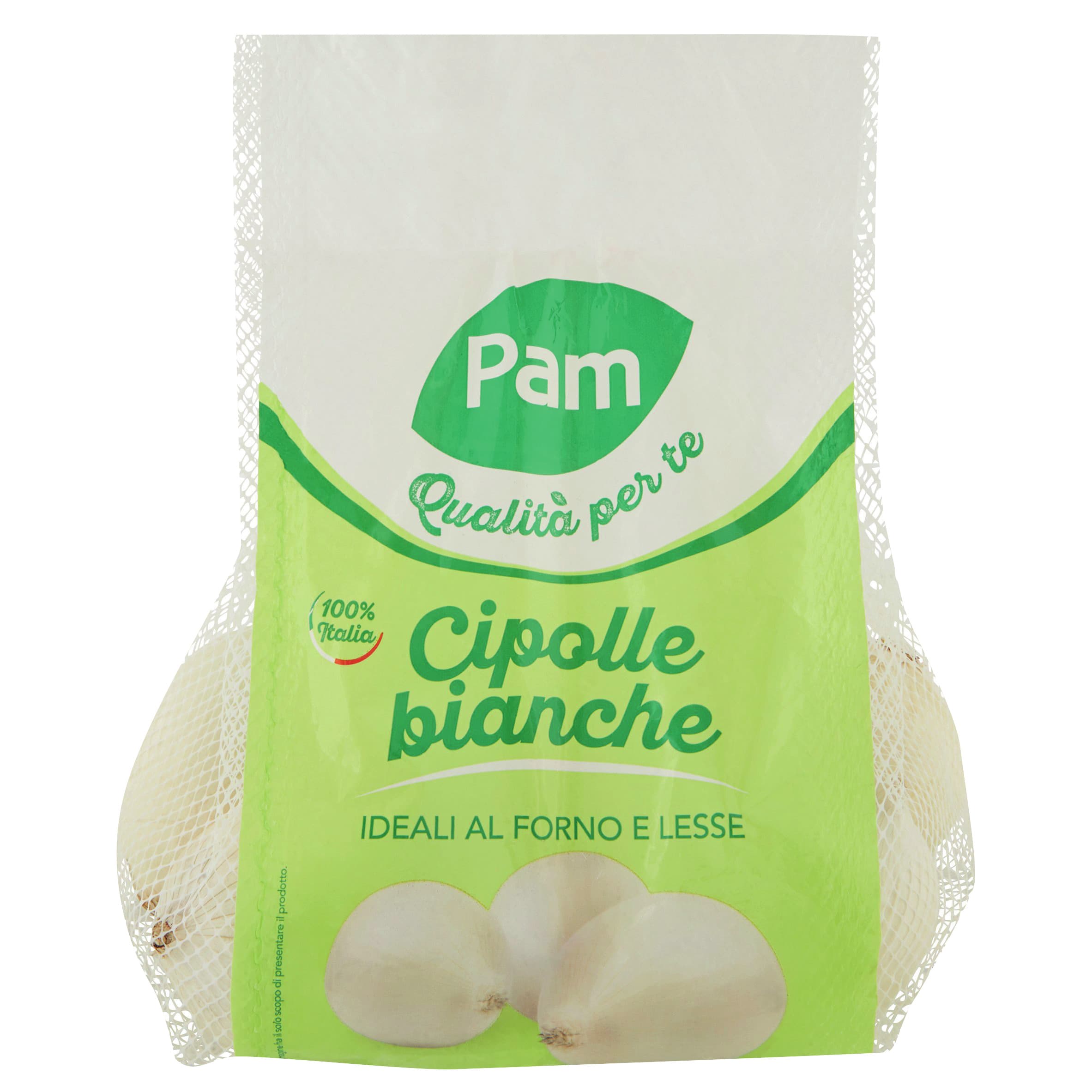 PAM Qualità per te Cipolle bianche 1 kg