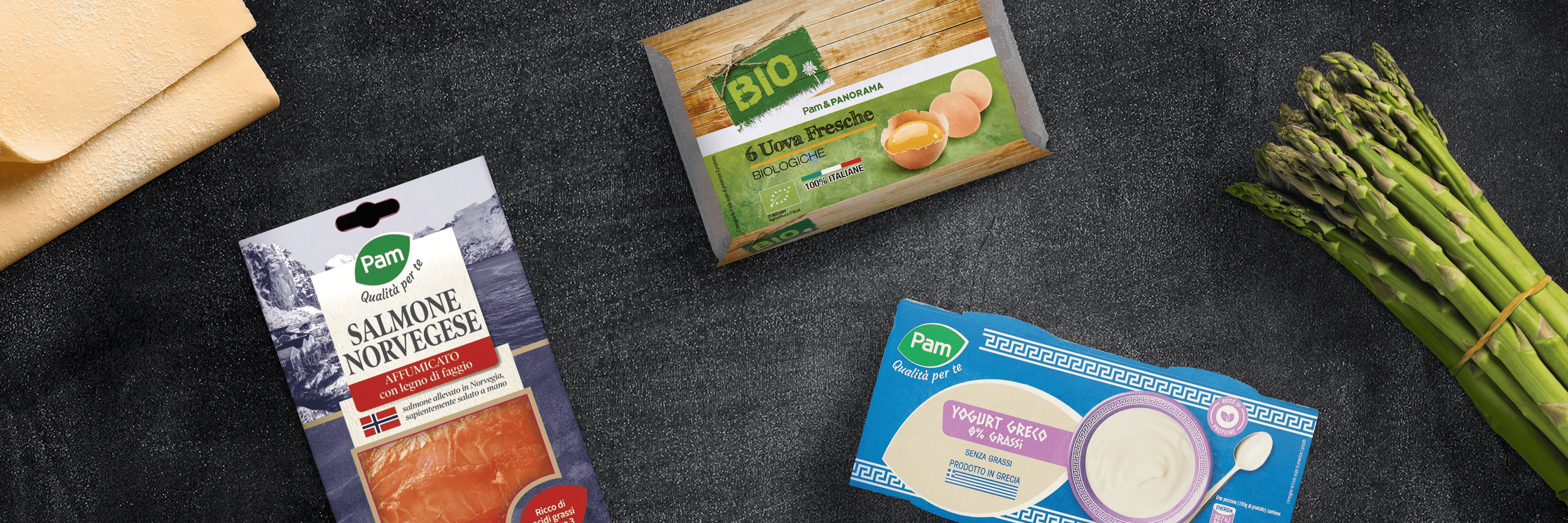 Quiche senza glutine con asparagi e salmone affumicato