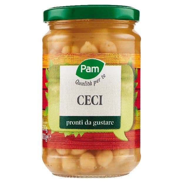 PAM Qualità per te Ceci al Naturale 300 g