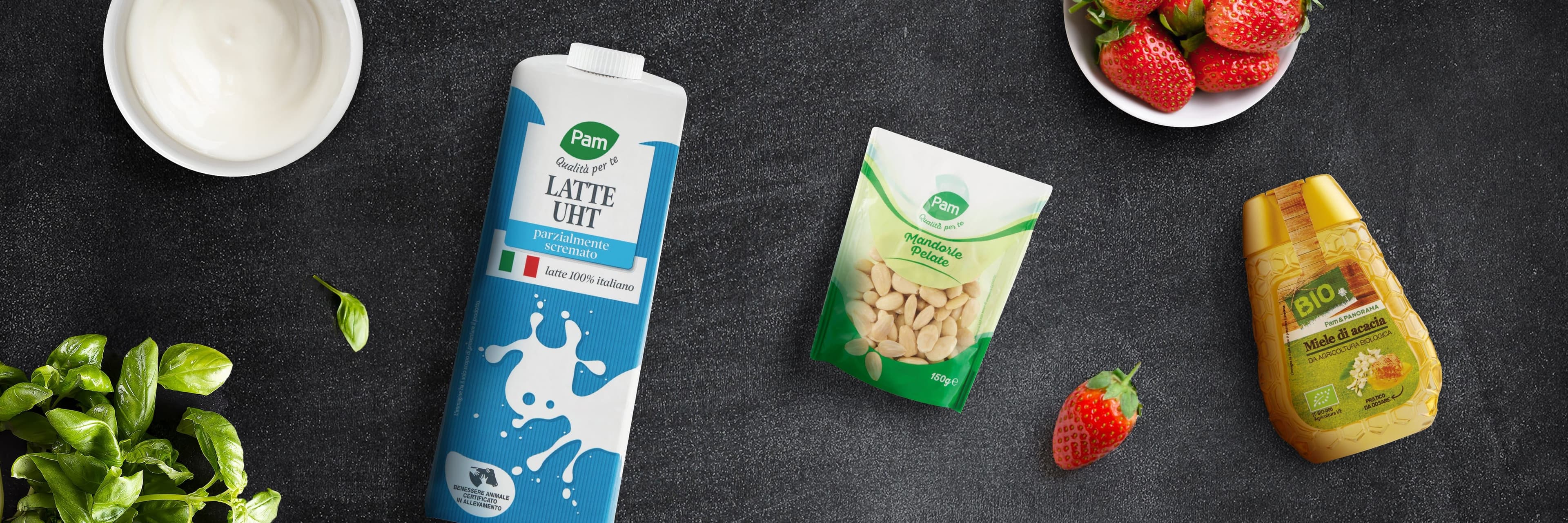 Frappè con frutta fresca e yogurt