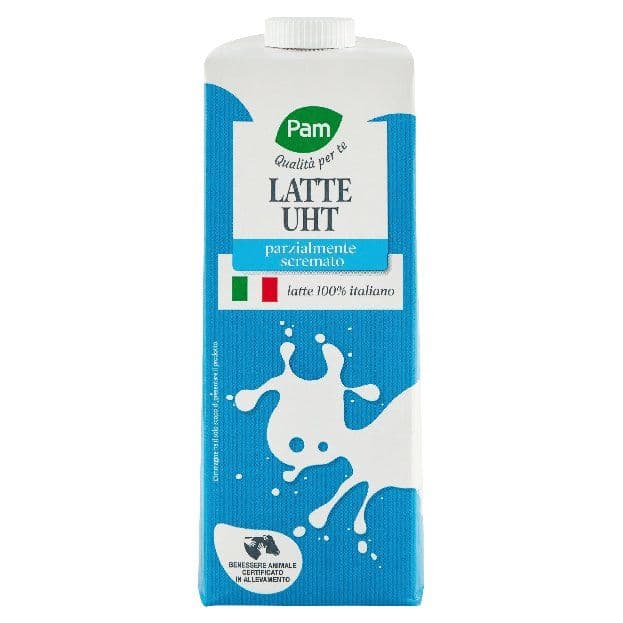 Latte uht PS Pam Qualità per te