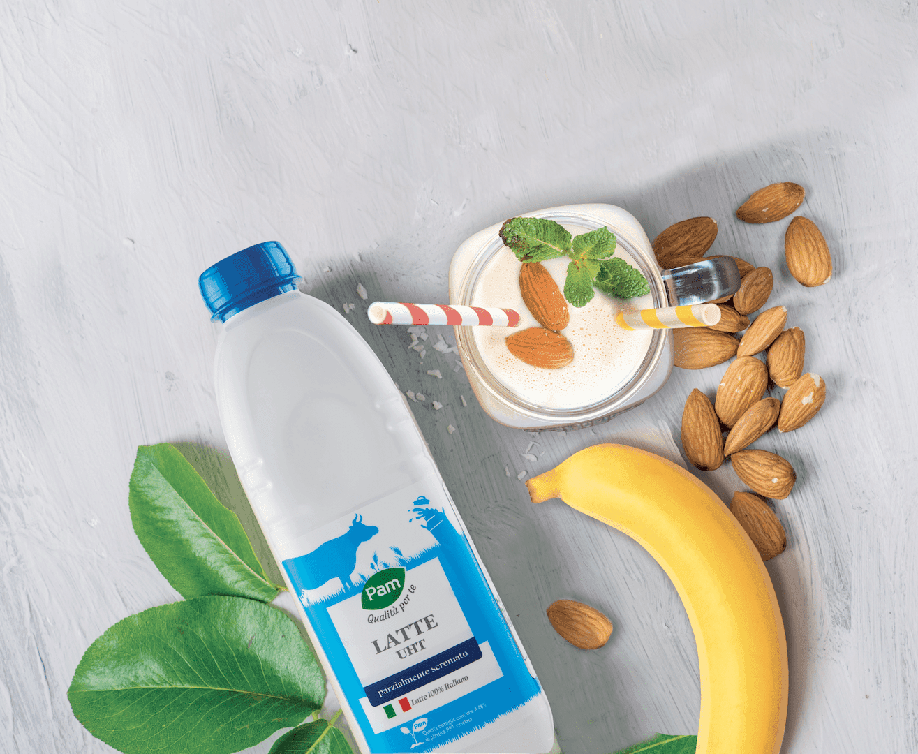 Milkshake alla banana