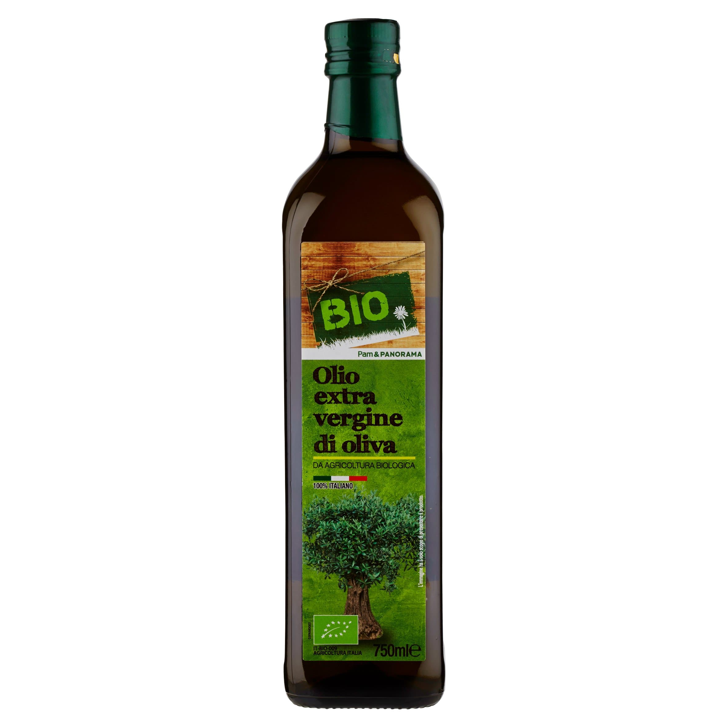 Olio evo BIO Pam