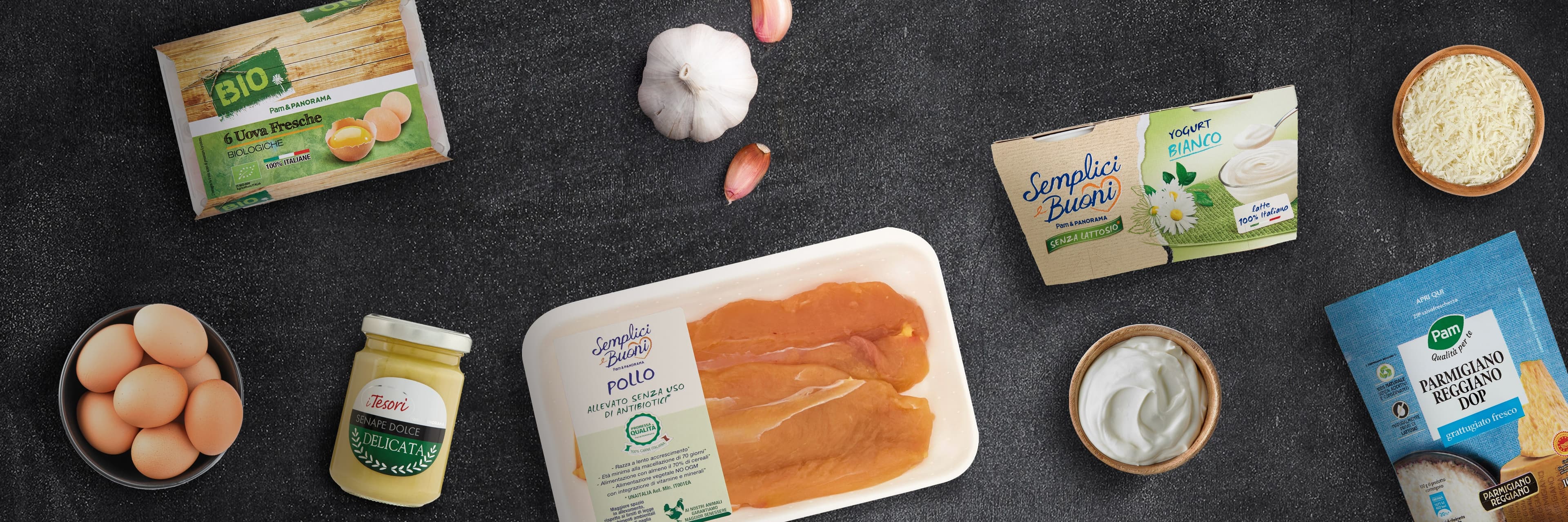 Pollo croccante con zucca gratinata e maionese light