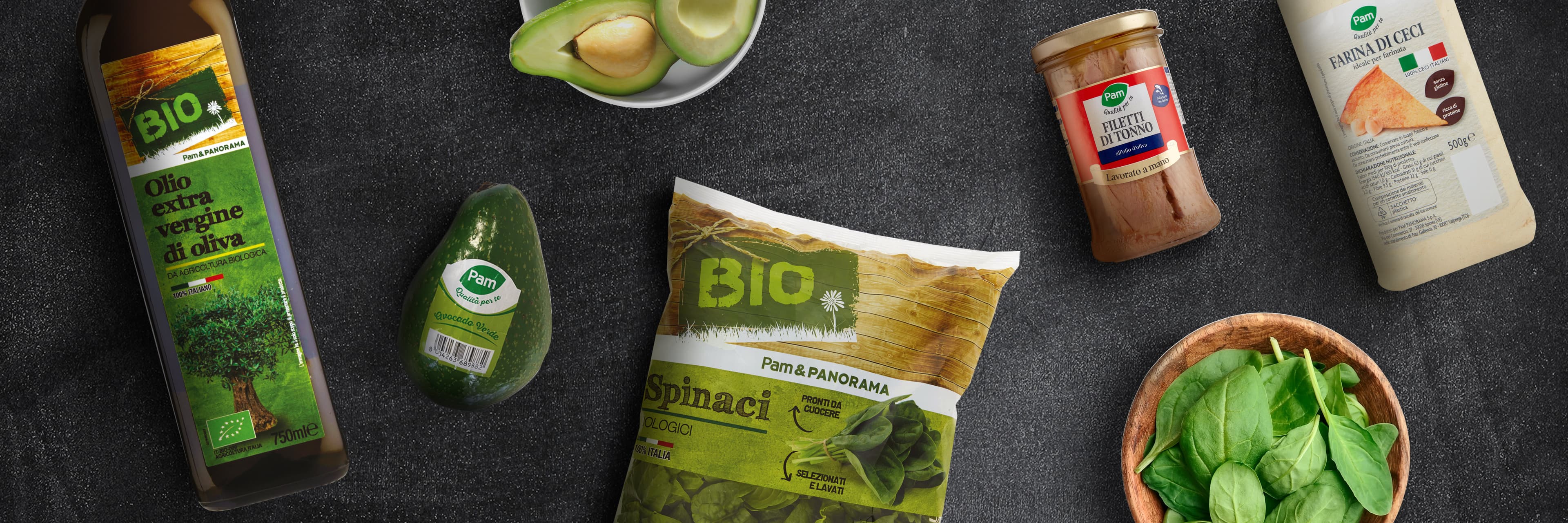 Wraps tonno, avocado e spinacino