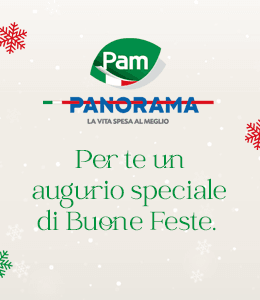 Buone Feste 2022 da Pam Panorama