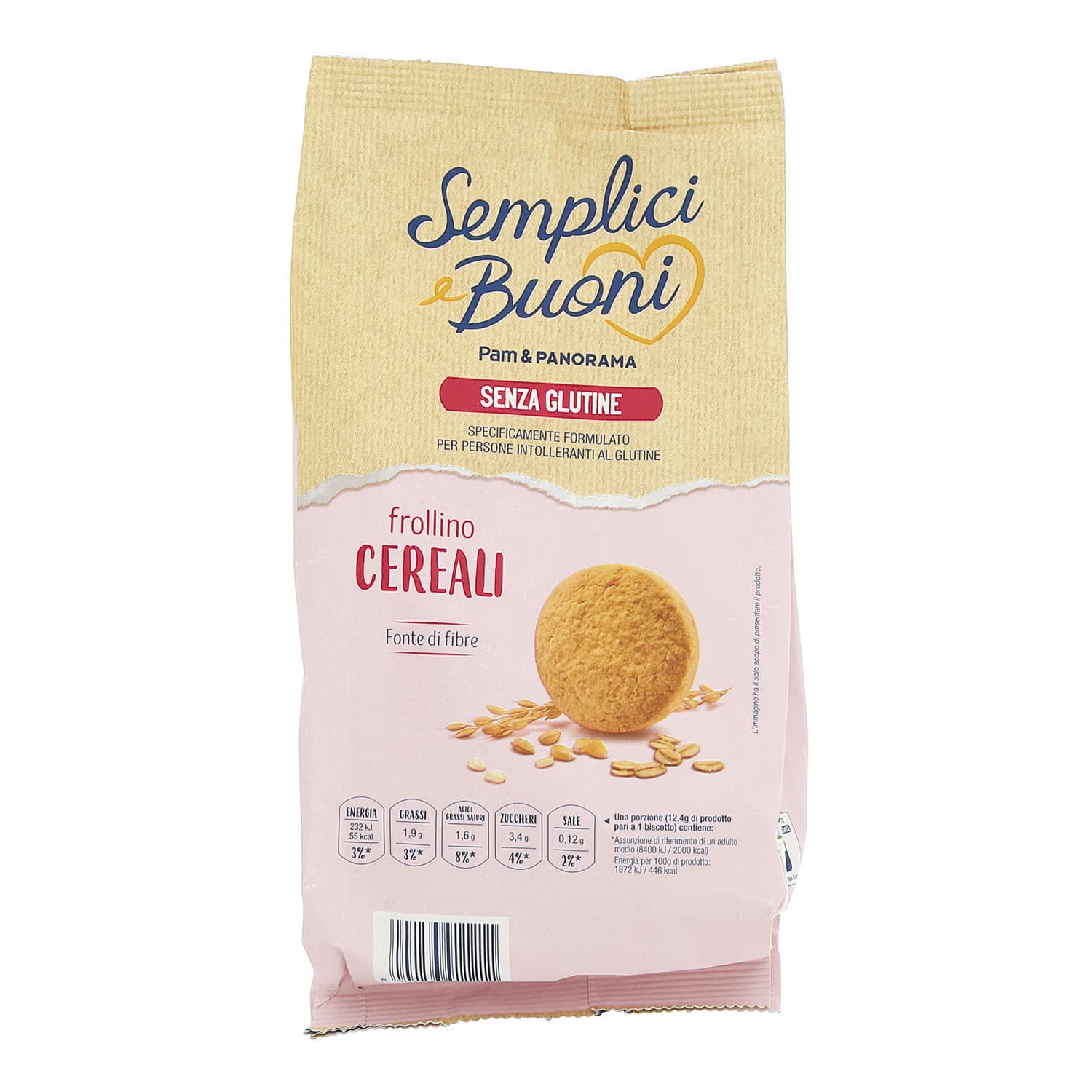 Frollini senza glutine ai cereali