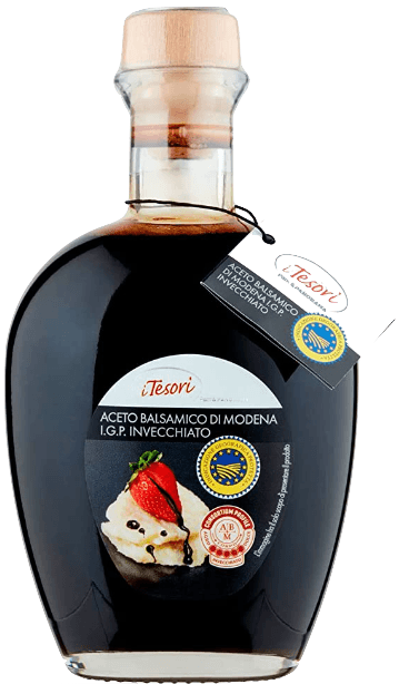I TESORI Aceto Balsamico di Modena I.G.P. Invecchiato 250 ml