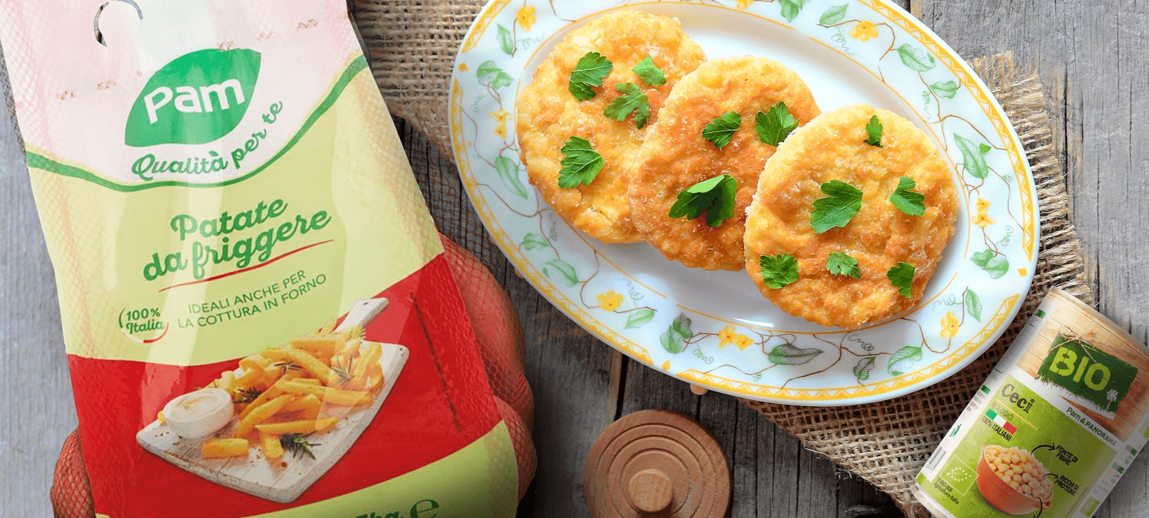 Burger di ceci: gusto veggie imbattibile!