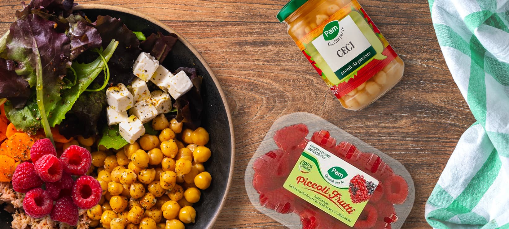 Schiscetta di Bulgur e Quinoa con verdure