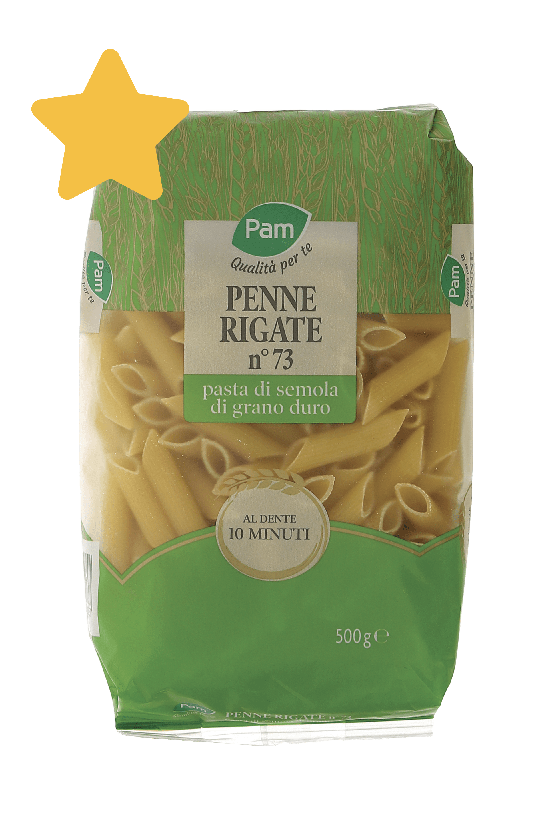 P&P Penne rigate N.73 500gr