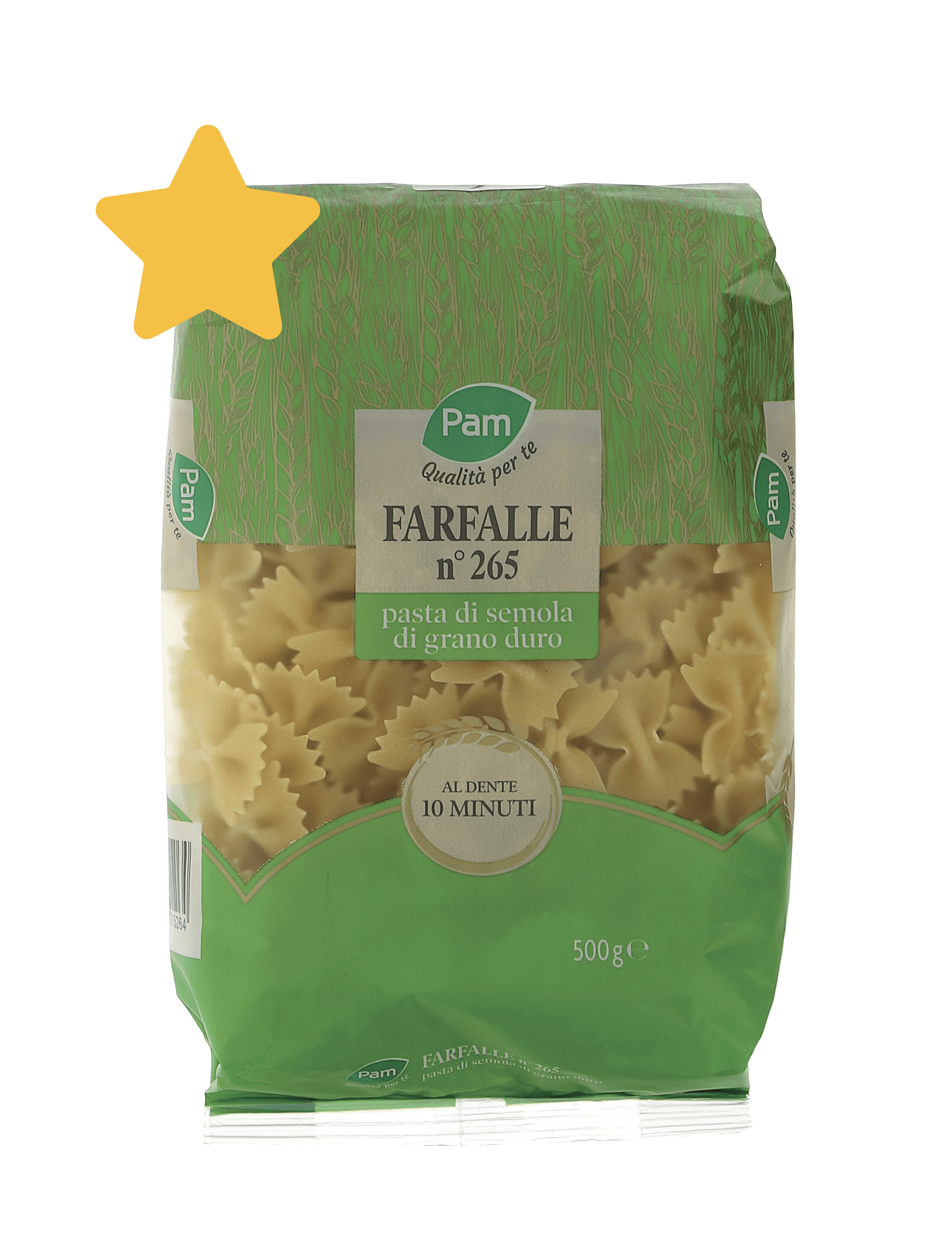 P&P Farfalle N.265 500gr