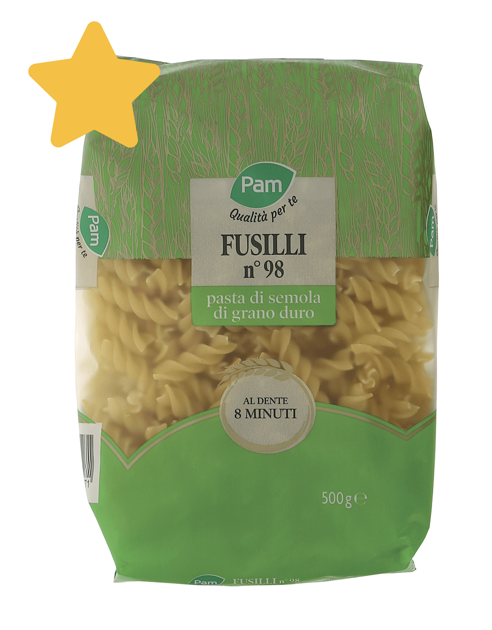 P&P Fusilli N.98 500gr