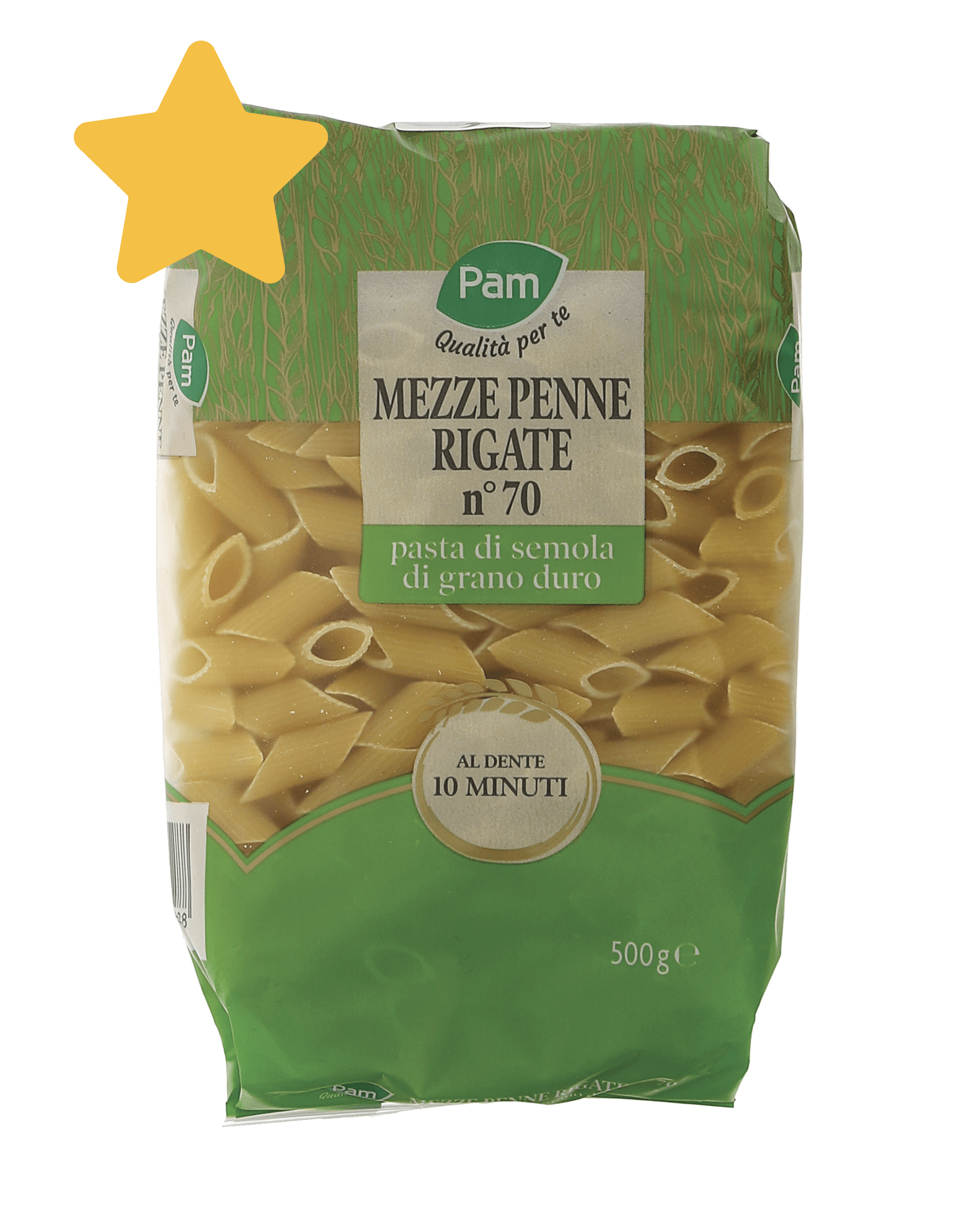 P&P Mezze Penne rigate N.70 500gr