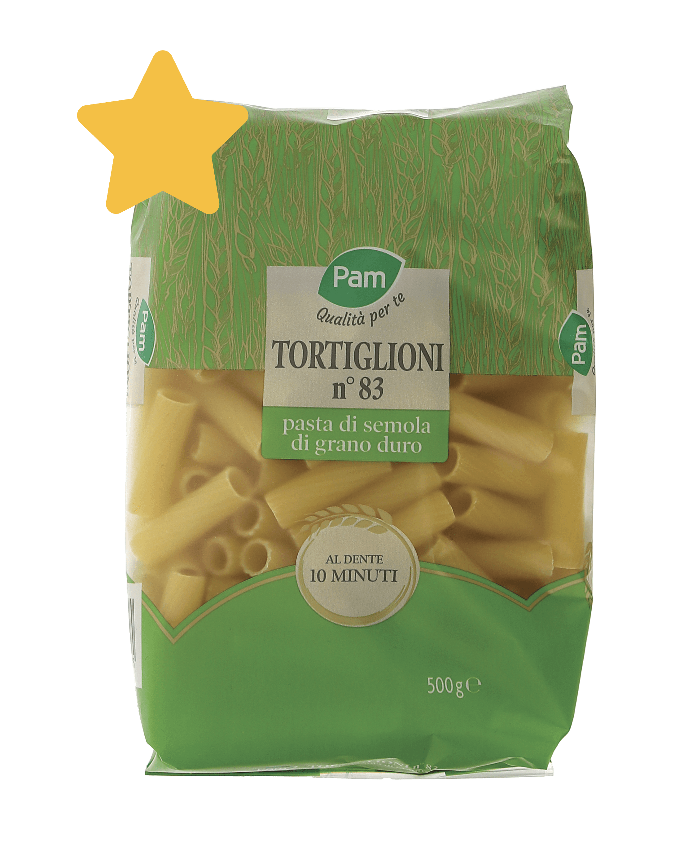 P&P Tortiglioni N.83 500gr