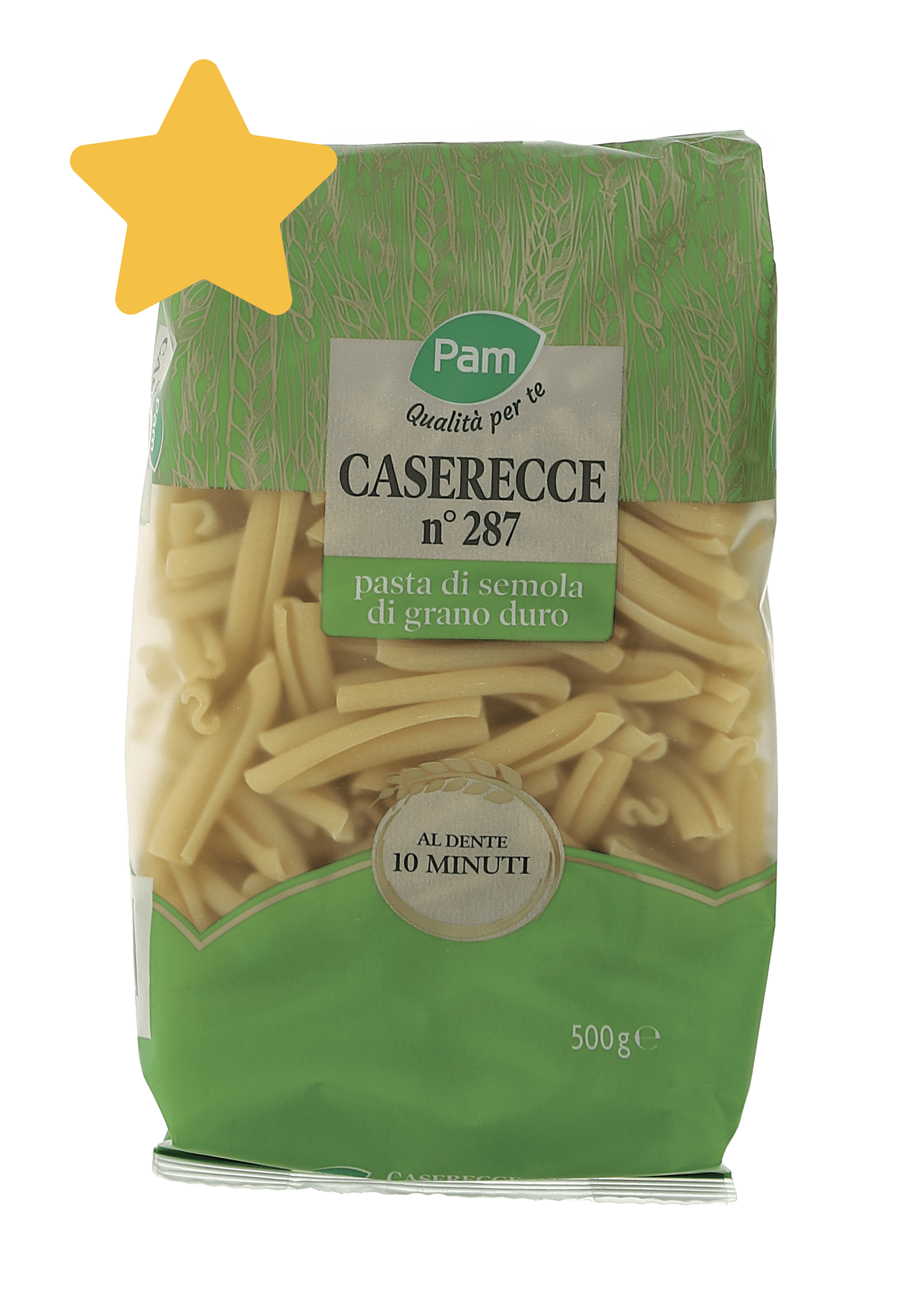 P&P Caserecce N.287 500gr