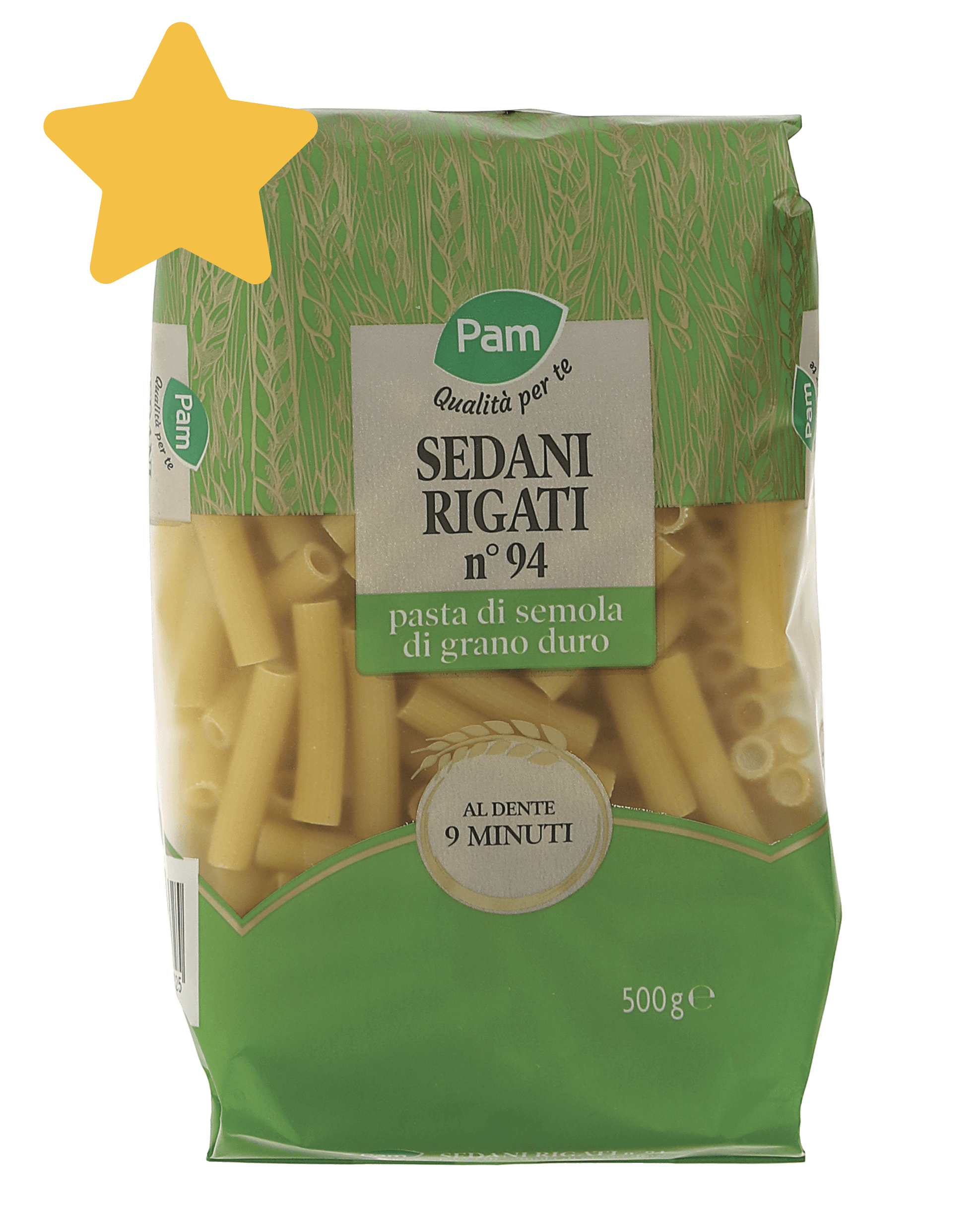 P&P Sedani rigati N.94 500gr