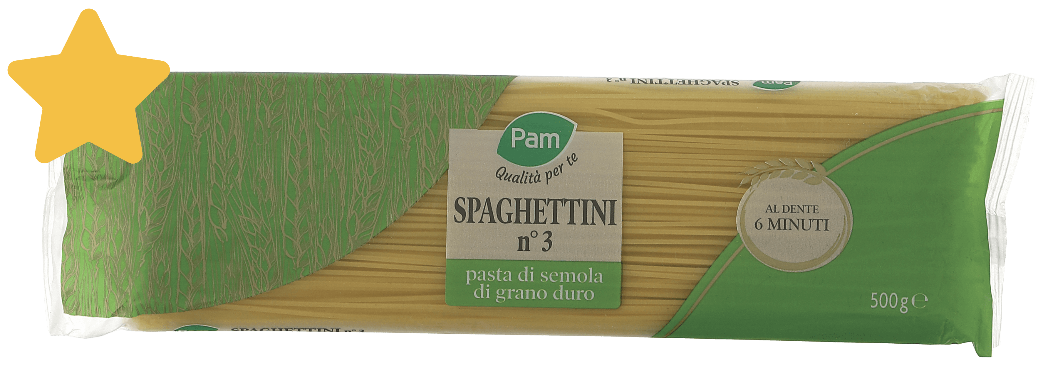 P&P Spaghetti N.3 500gr