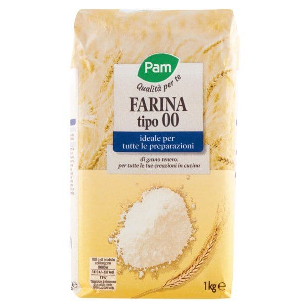 Farina 00 Pam qualità per te