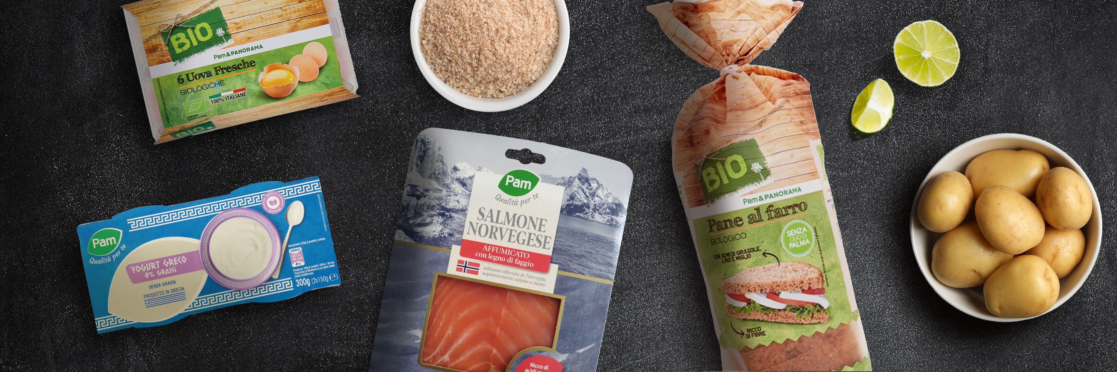 Crocchette di patate, salmone e mandorle