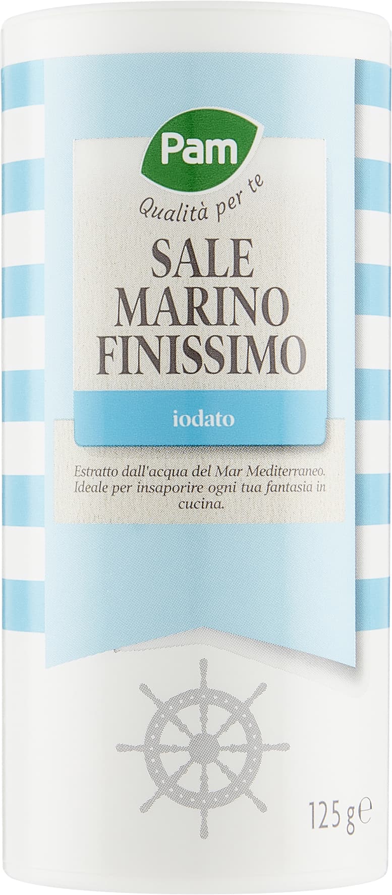 Sale marino finissimo iodato Pam qualità per te