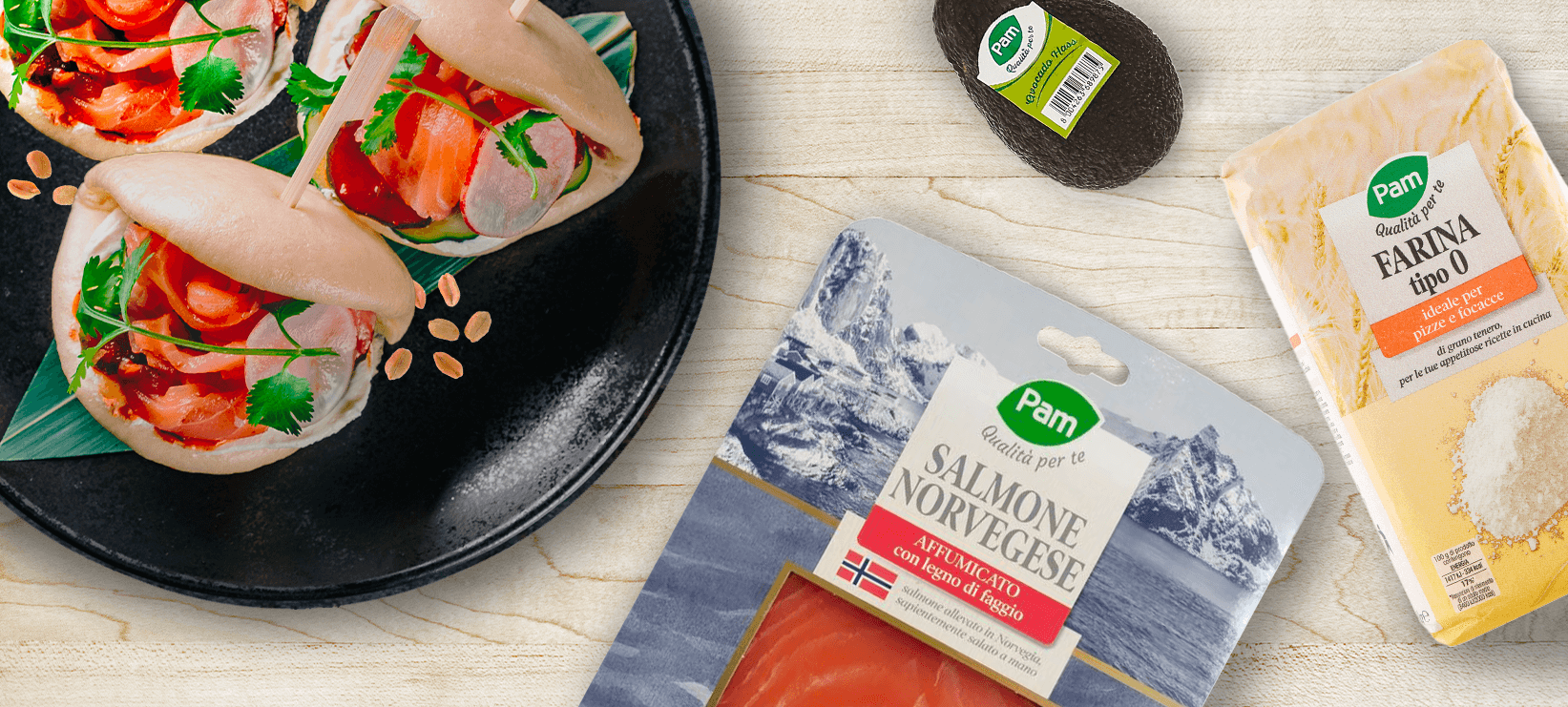 Bao farciti, bontà dall'Oriente