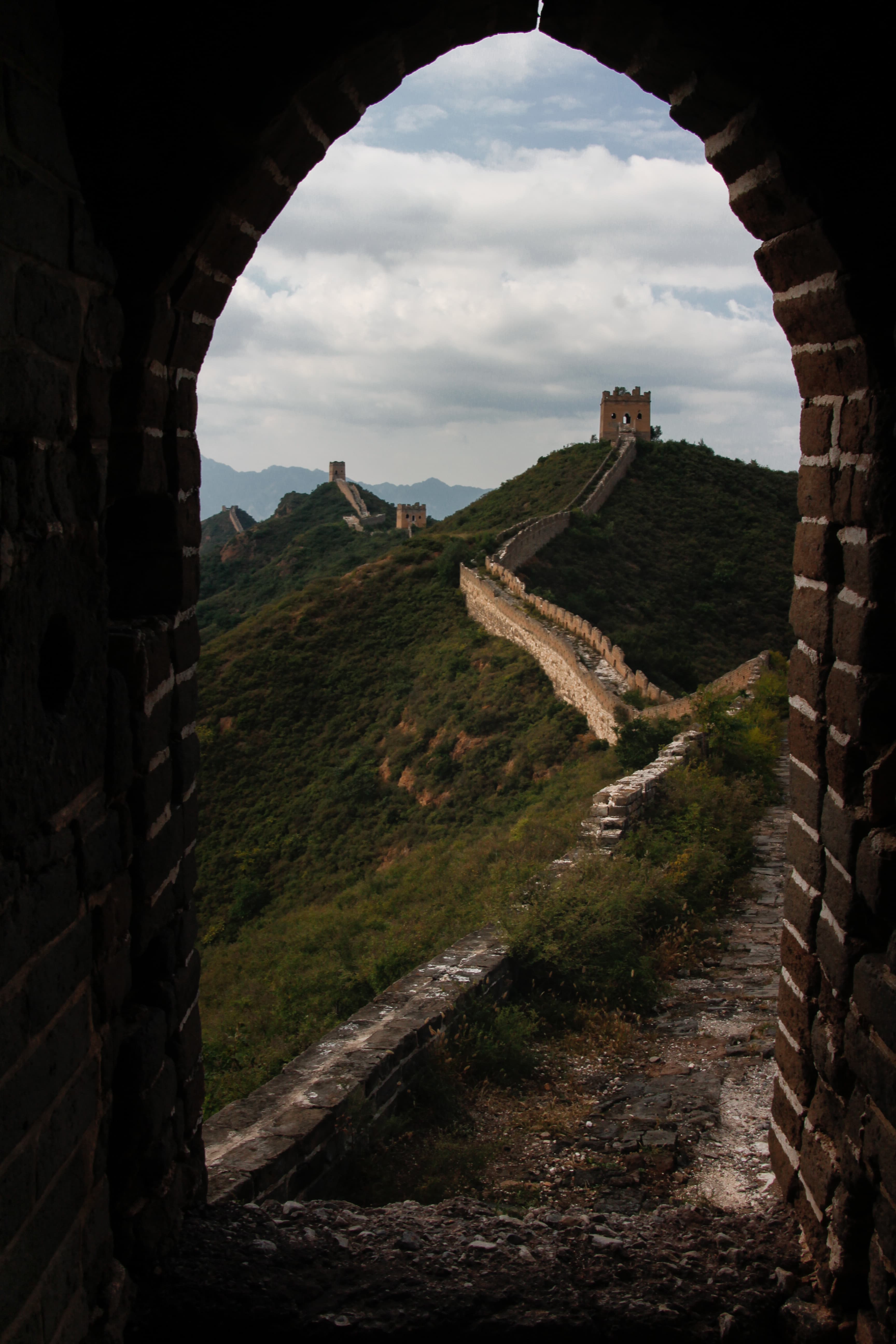 Meraviglie del mondo: la Grande Muraglia Cinese