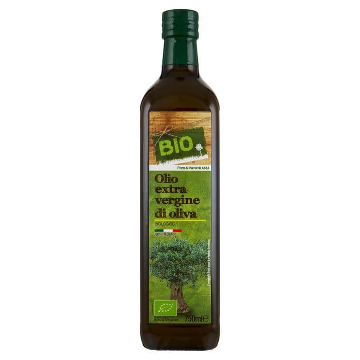 Olio extra vergine di oliva BIO PAM q.b.
