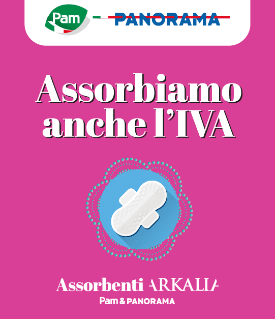 Blocco prezzi sulla linea di assorbenti Arkalia