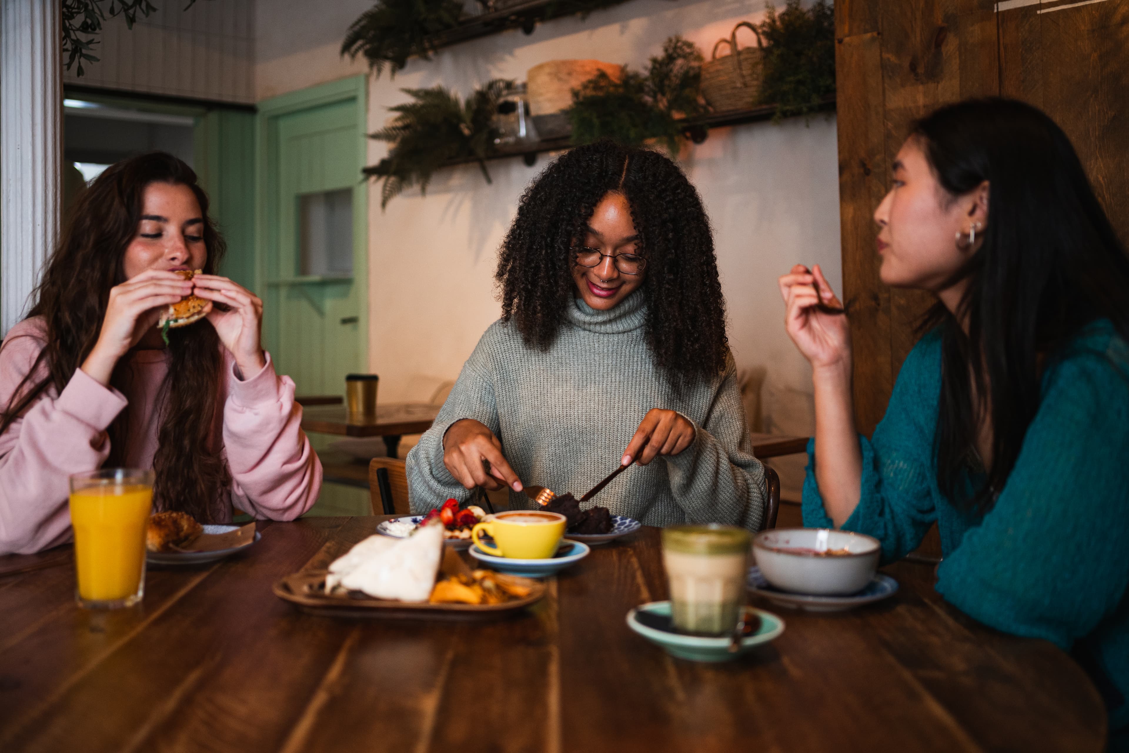 Il valore di mangiare seduti
