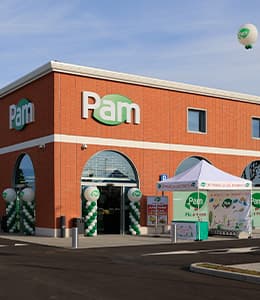 Inaugurazione a Oriago con un nuovo supermercato Pam