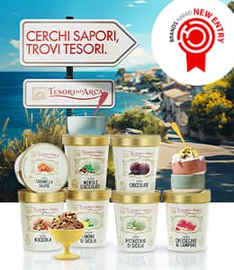Pam Panorama: Premio Brands Award New Entry per la linea gelati in barattolo Tesori dell'Arca