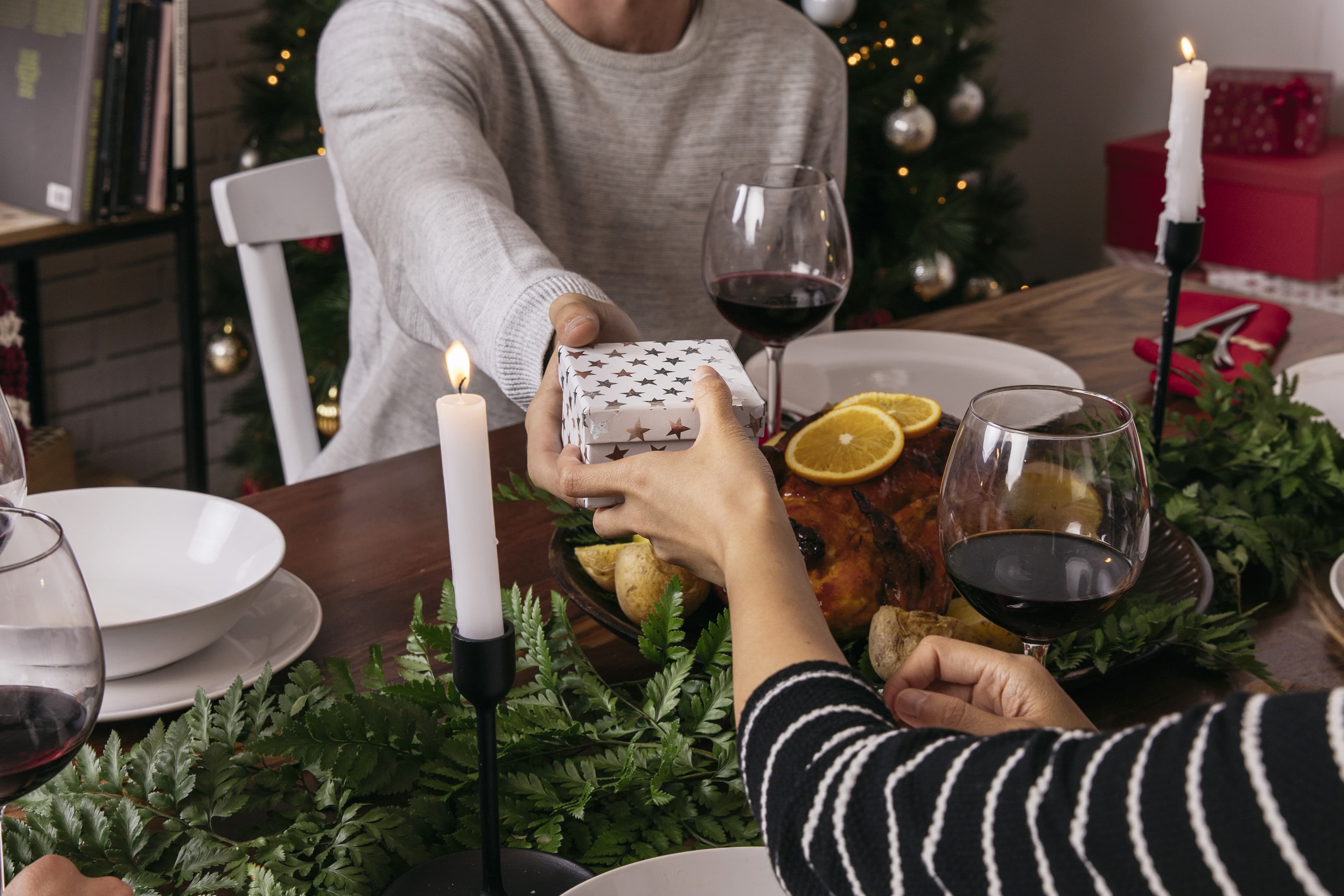 Una serata in mood Natale 