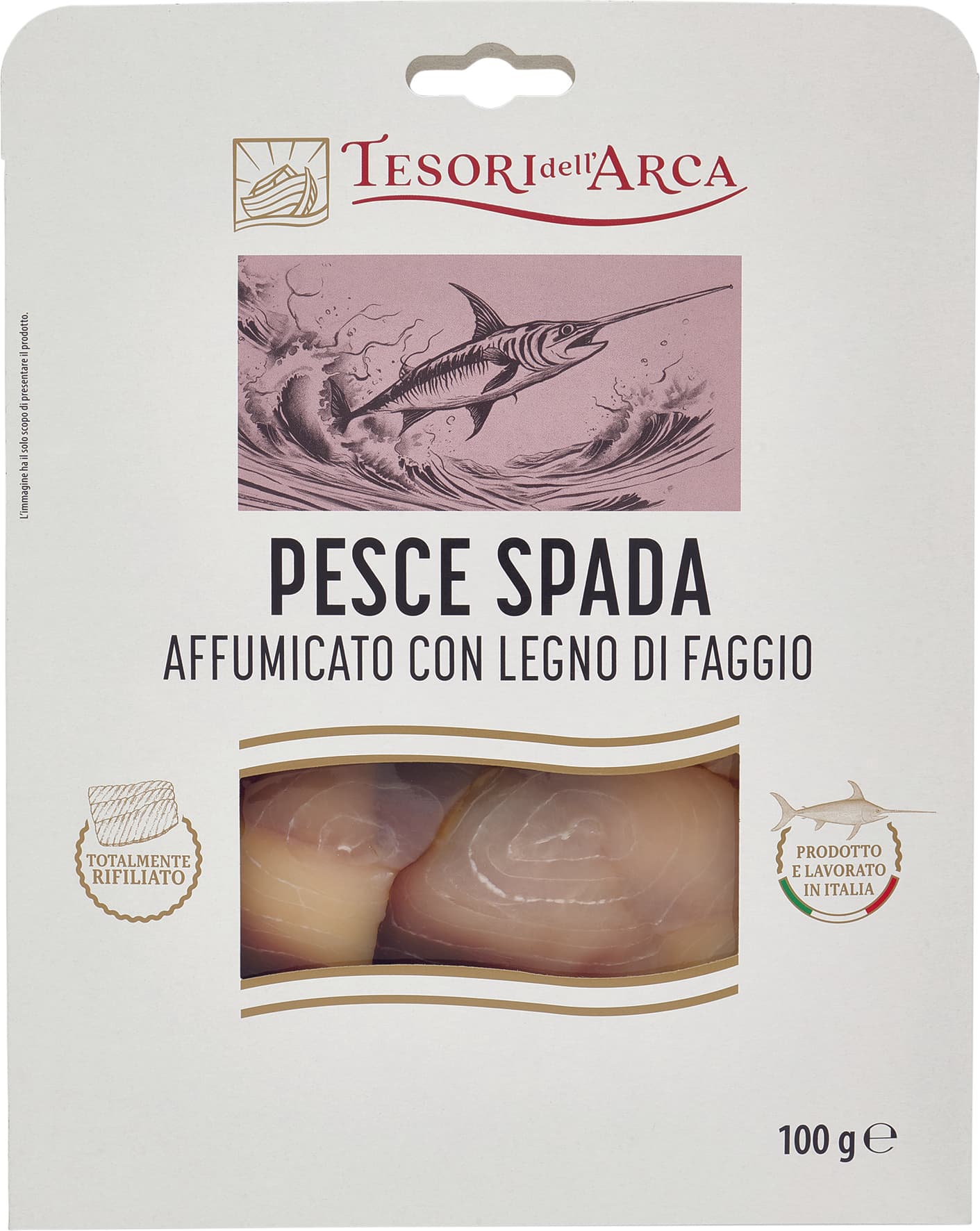 Tesori dell'arca - Pesce Spada affumicato