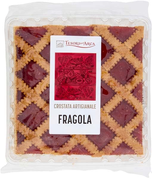 Crostatina confettura fragole