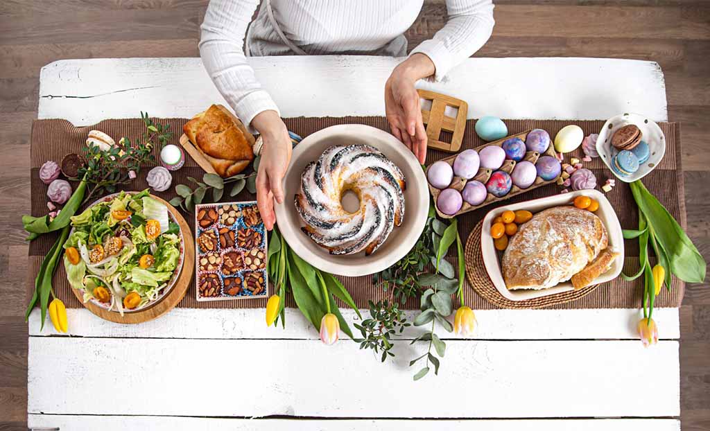 Idee per un menù di Pasquetta senza carne