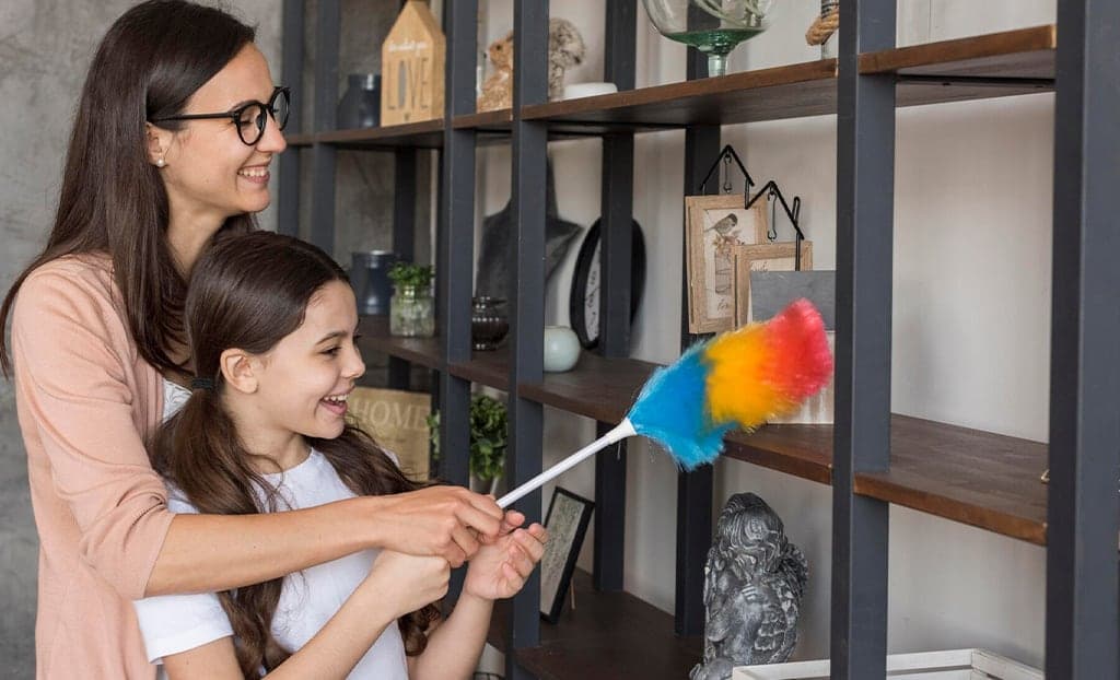 Pulizie di primavera senza stress