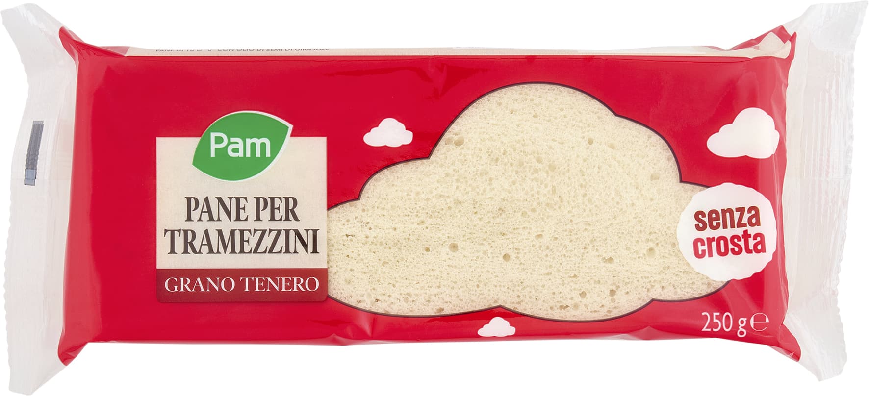 Pane per tramezzini Pam