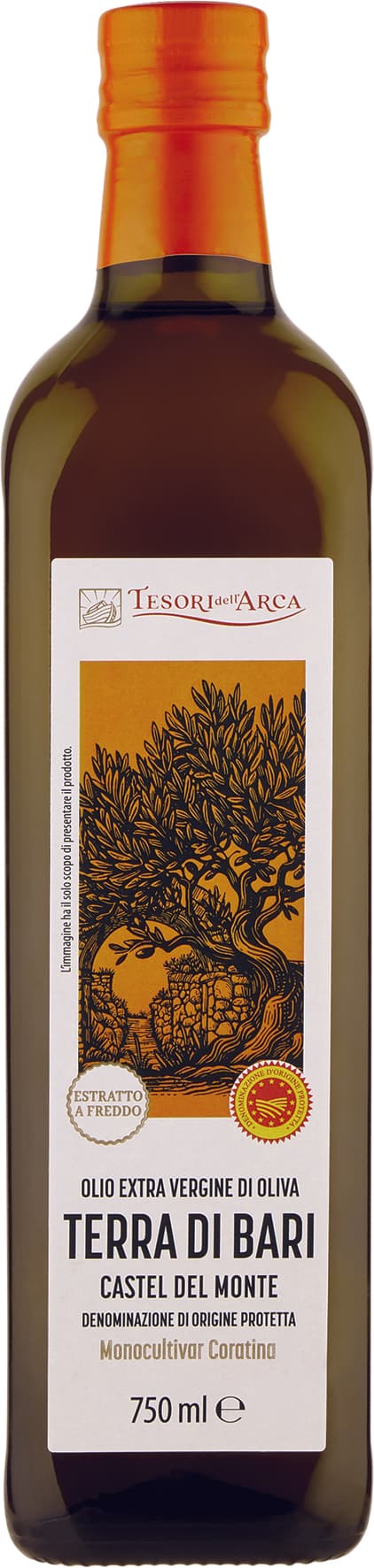 TESORI DELL'ARCA - OLIO DI BARi