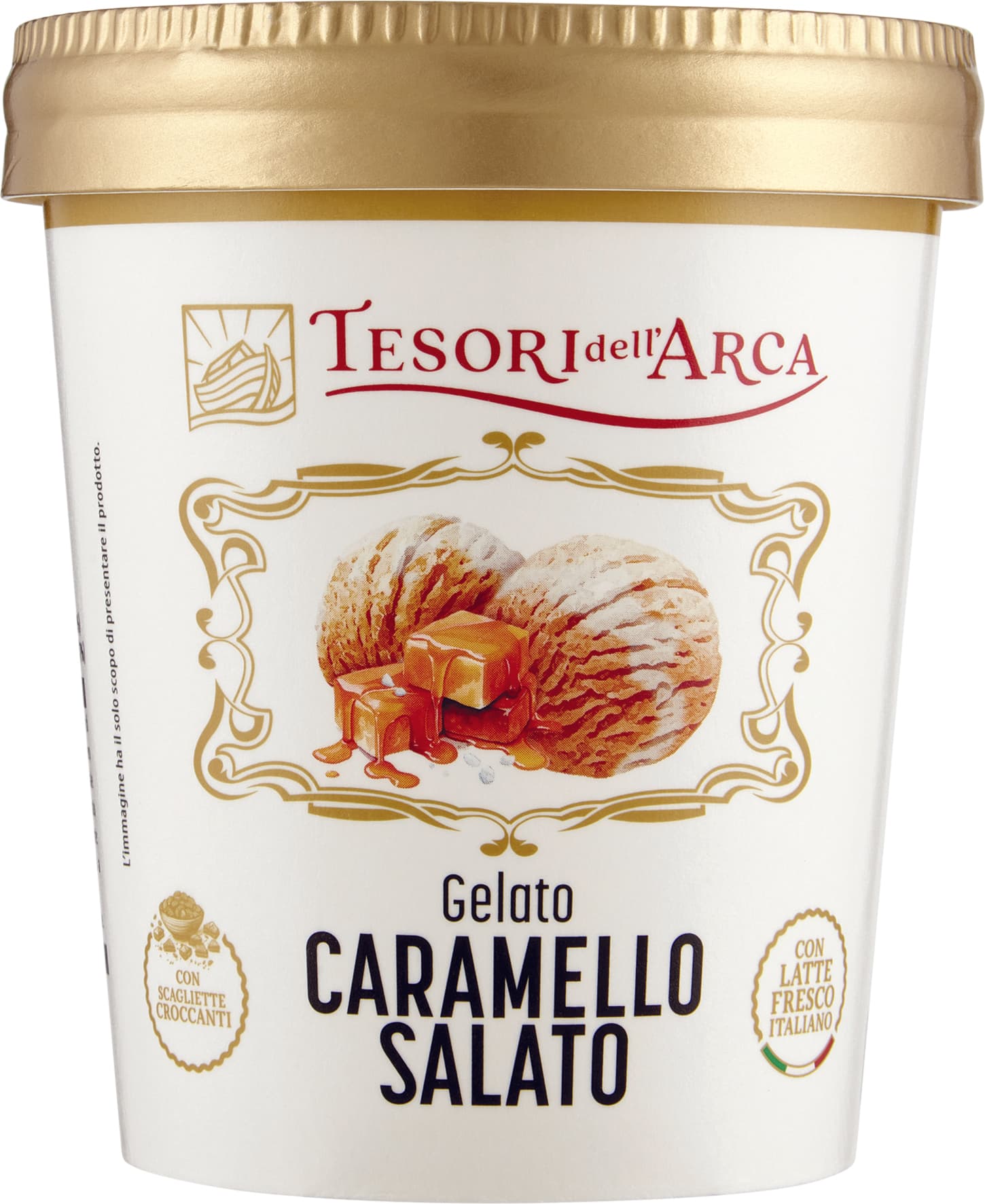 GELATO CARAMELLO SALATO
