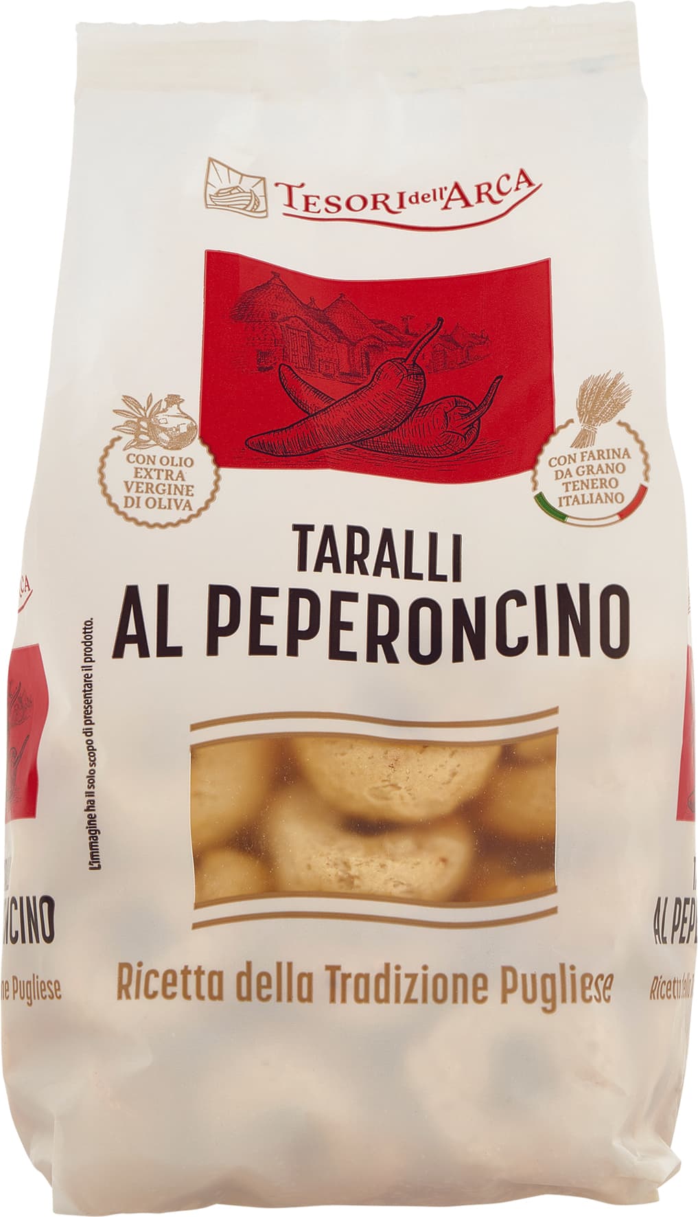 TESORI DELL'ARCA - TARALLI AL PEPERONCINO