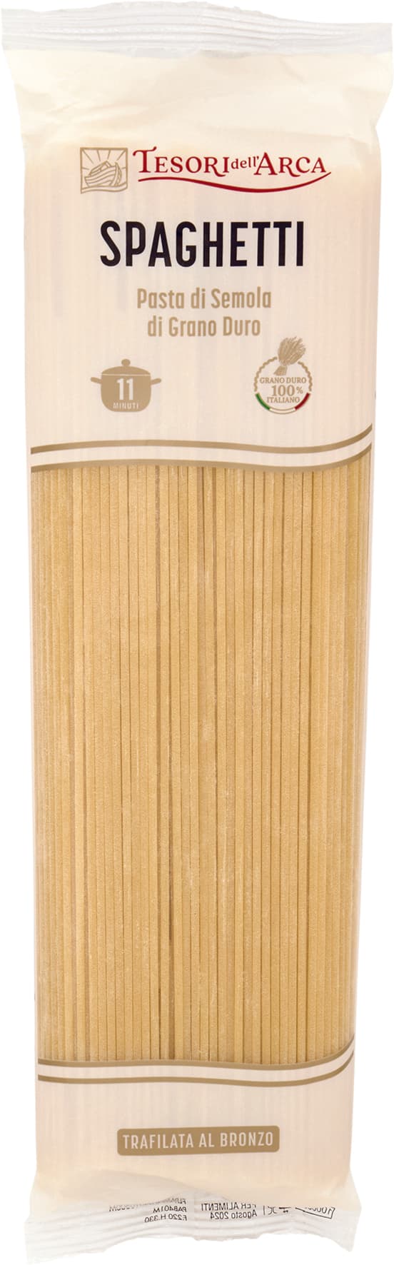 PASTA DI SEMOLA 100% ITALIANO SPAGHETTI TRAFILATA BRONZO