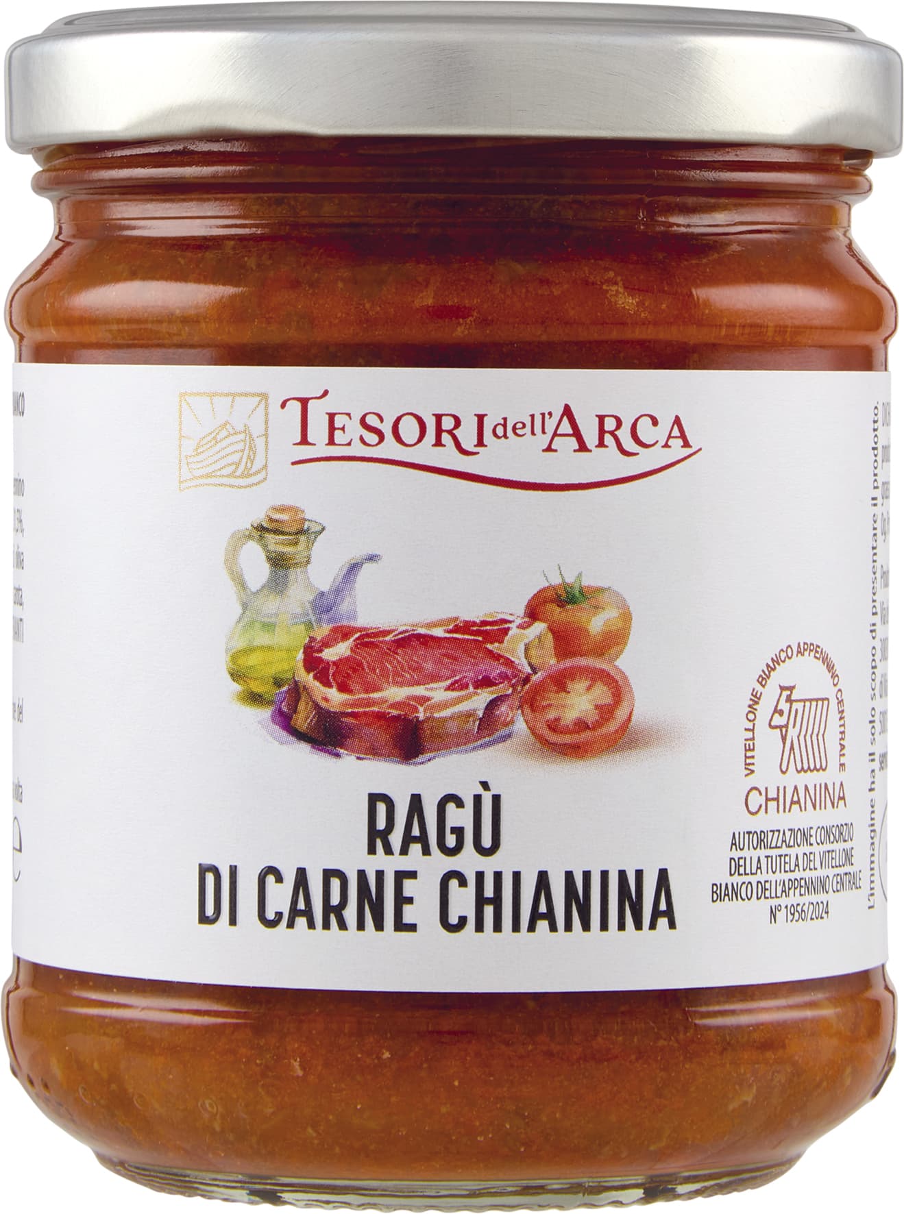 RAGU DI CARNE CHIANINA