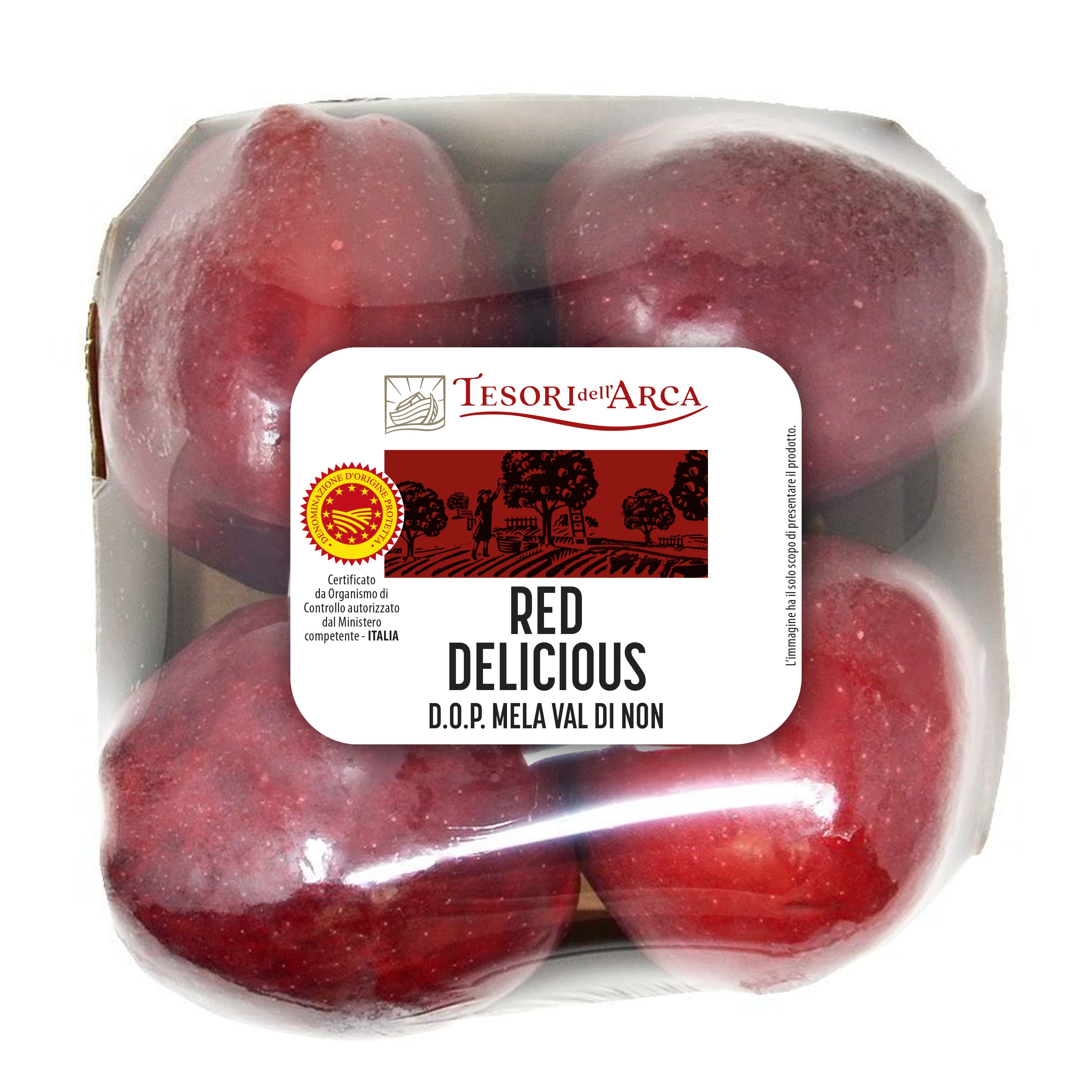 Tesori dell'arca - mele red delicious