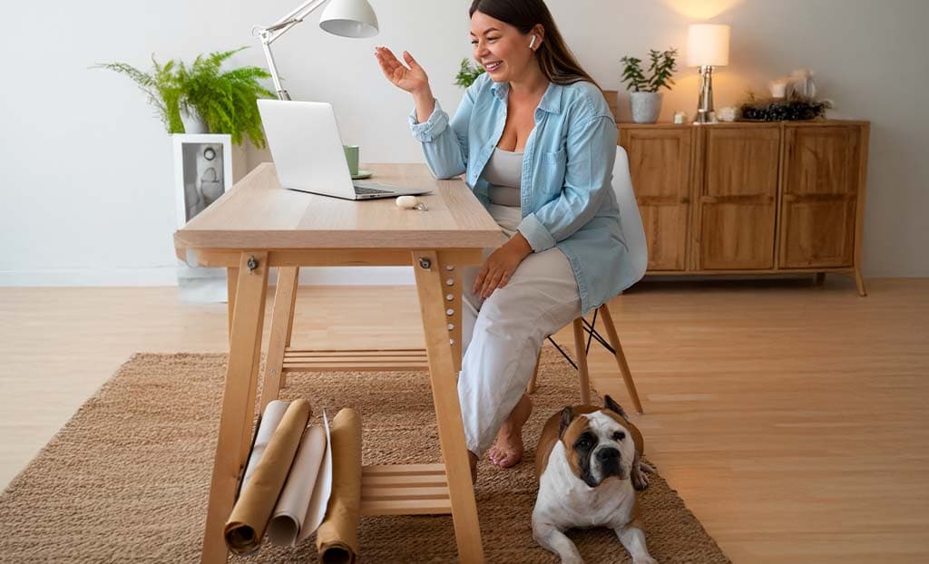 Portare il cane in ufficio è una buona idea?