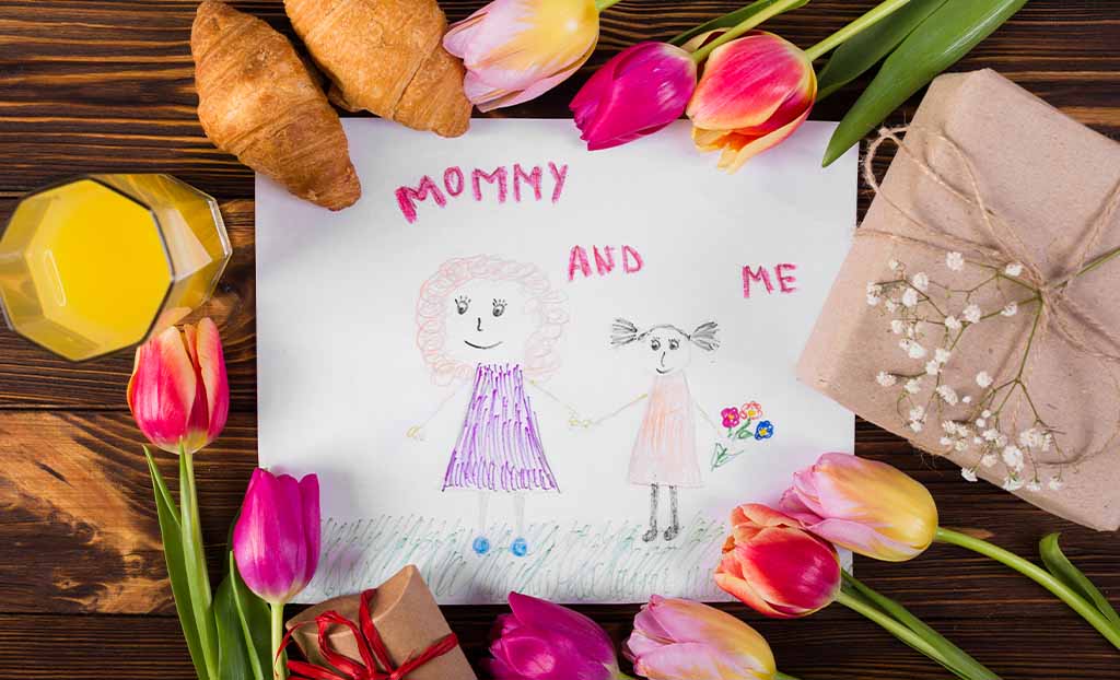 4 Idee creative per la Festa della Mamma