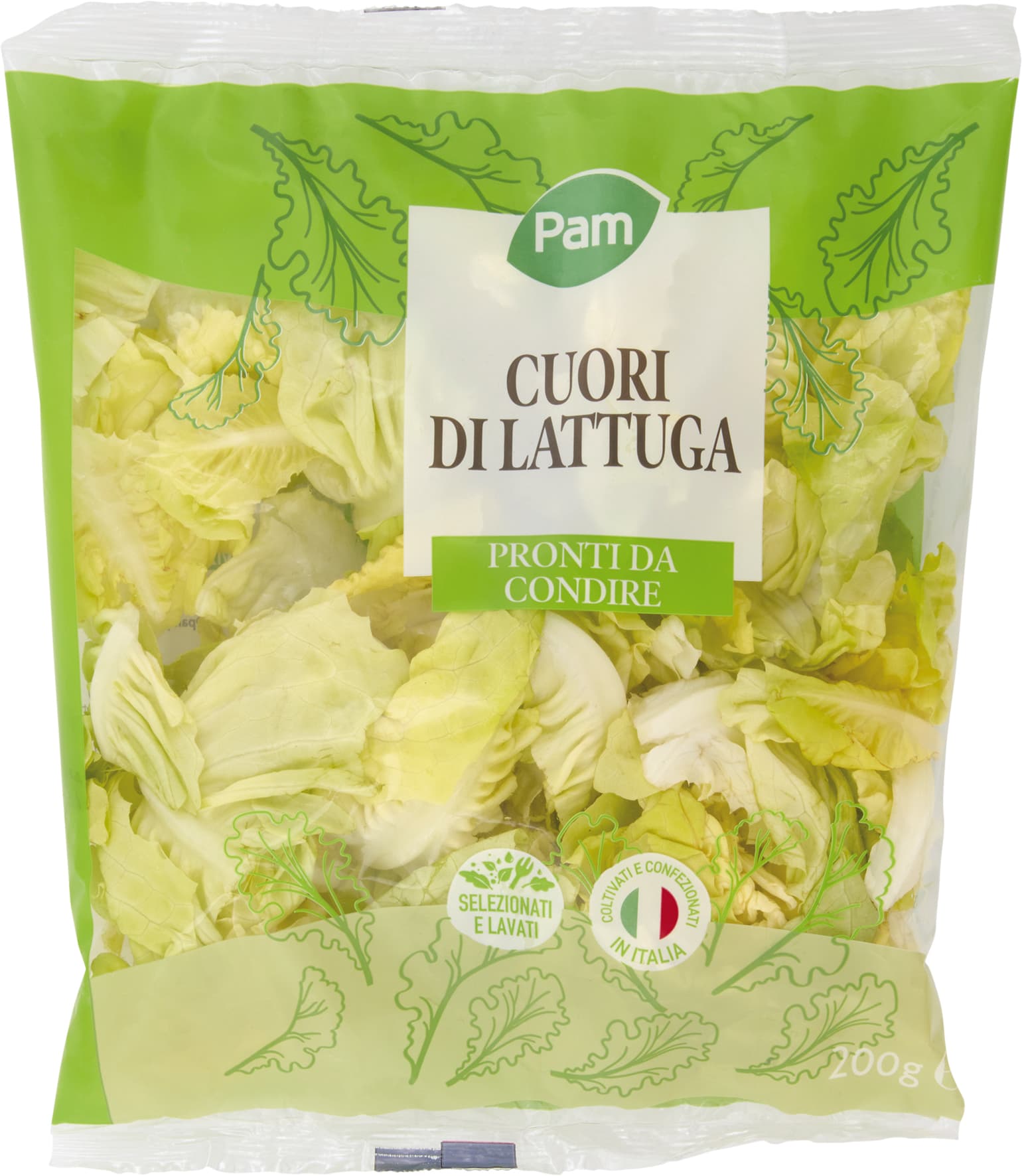 Cuori di lattuga Pam