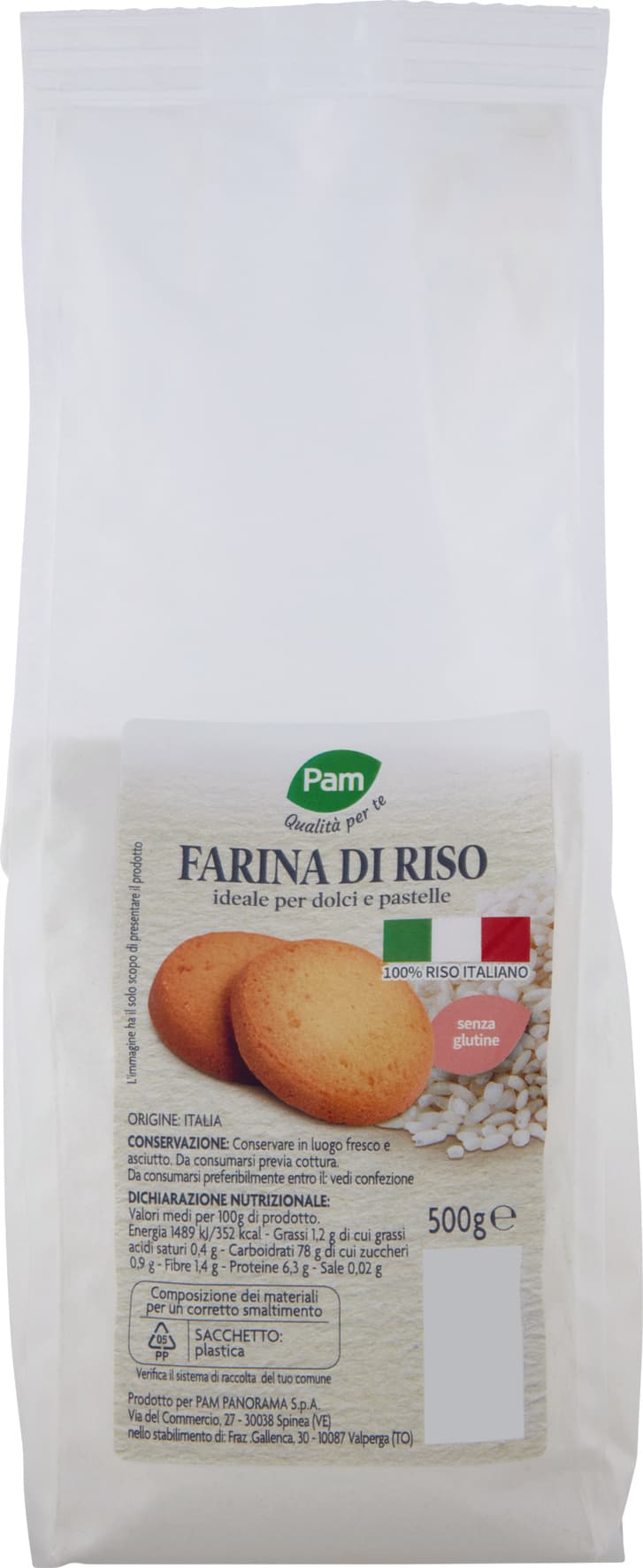 Farina di riso Pam