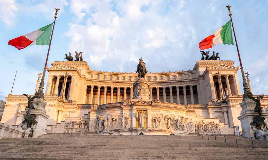 I simboli della Repubblica: bandiera, inno, Costituzione