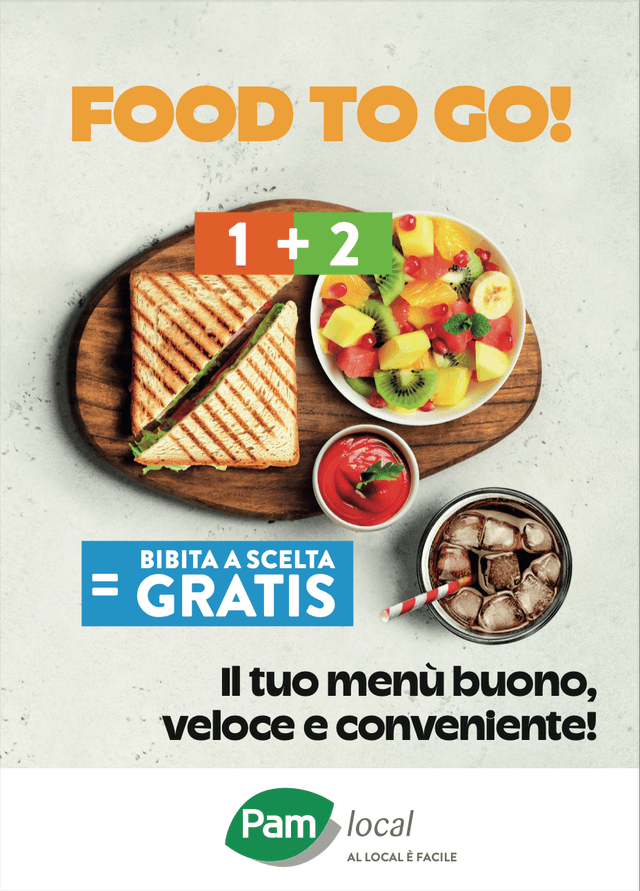 Volantino Food to Go